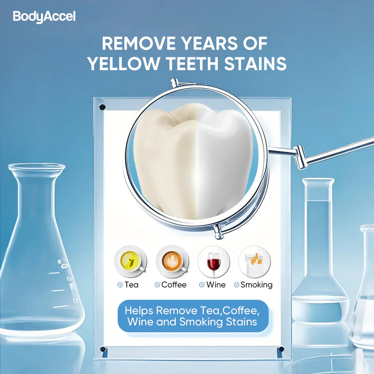 BodyAccel™ Niacinamide Whitening Toothpaste