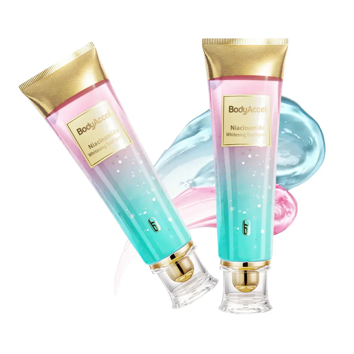 BodyAccel™ Niacinamide Whitening Toothpaste