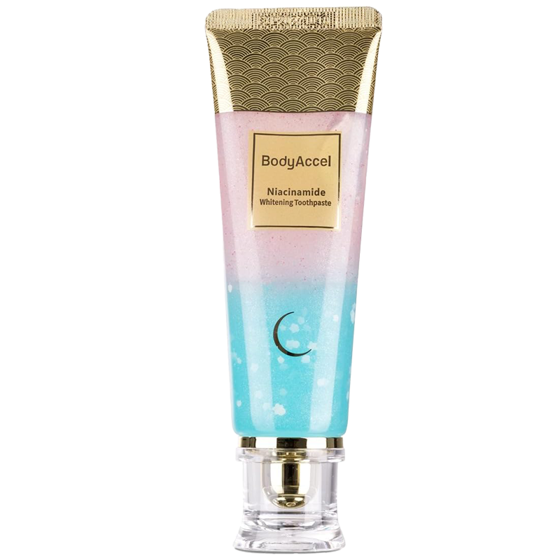 BodyAccel™ Niacinamide Whitening Toothpaste