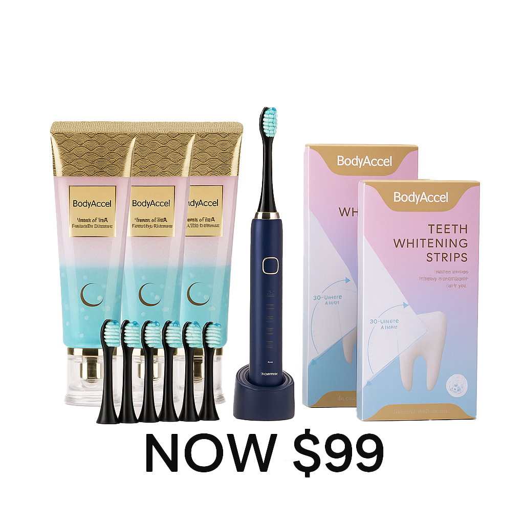 BodyAccel™ Niacinamide Whitening Toothpaste