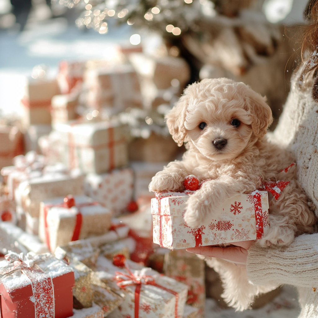 (🔥LAST DAY SALE-90% OFF💝) My Realistic Robot Puppy 🐶🌭