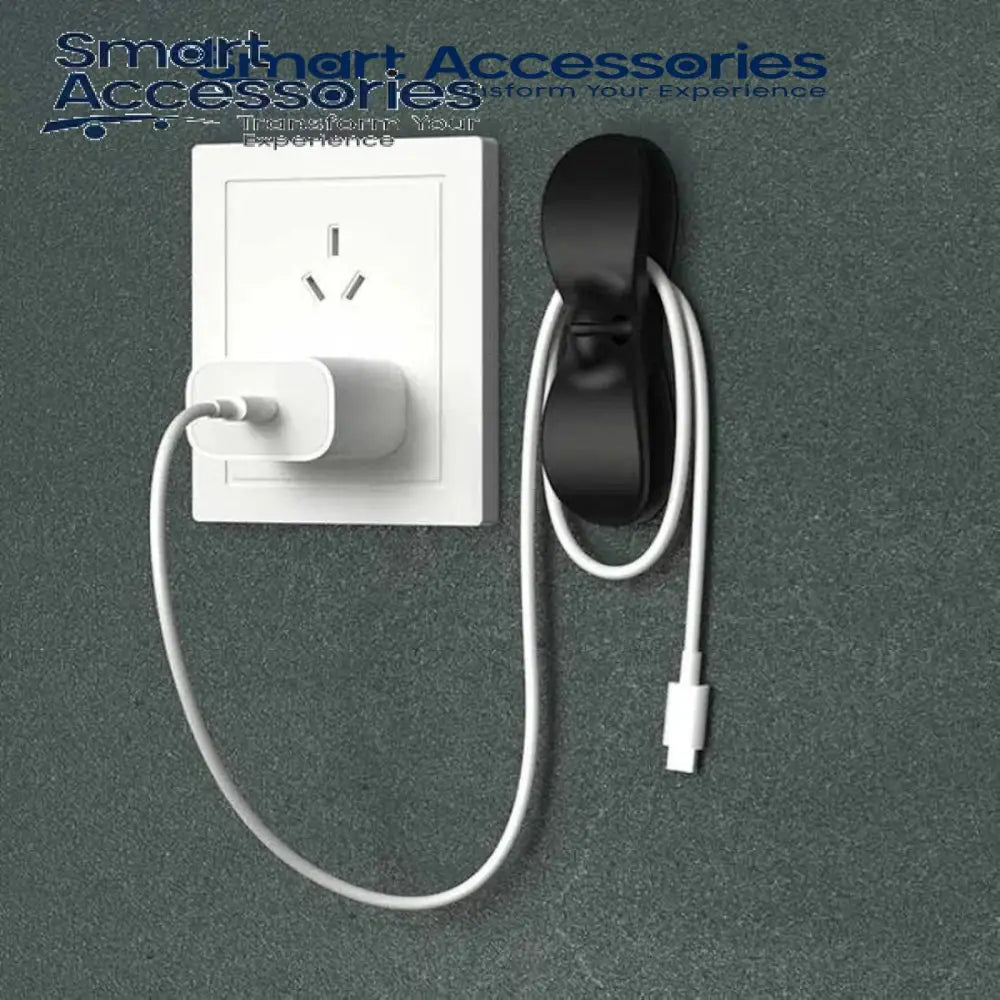 🔥Maximum discount 85%-💎Silicon Wire Organizer With Double Face Tape
