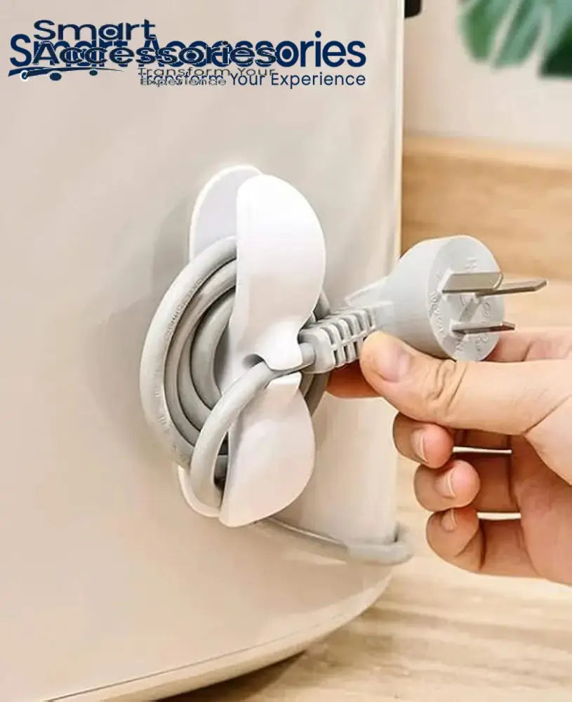 🔥Maximum discount 85%-💎Silicon Wire Organizer With Double Face Tape