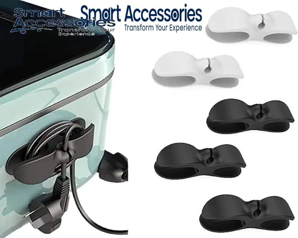 🔥Maximum discount 85%-💎Silicon Wire Organizer With Double Face Tape