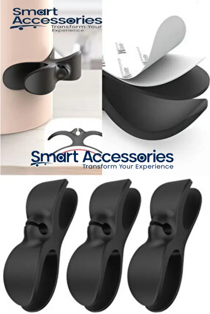 🔥Maximum discount 85%-💎Silicon Wire Organizer With Double Face Tape
