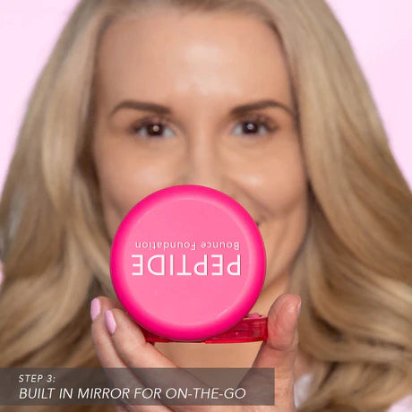 Final 6 Hours: 70% OFF- Peptide Bounce Foundation with Brush FREE !