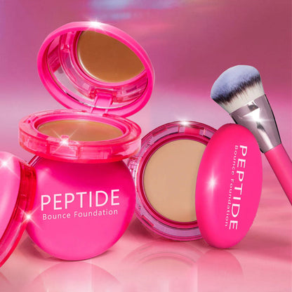 Final 6 Hours: 70% OFF- Peptide Bounce Foundation with Brush FREE !