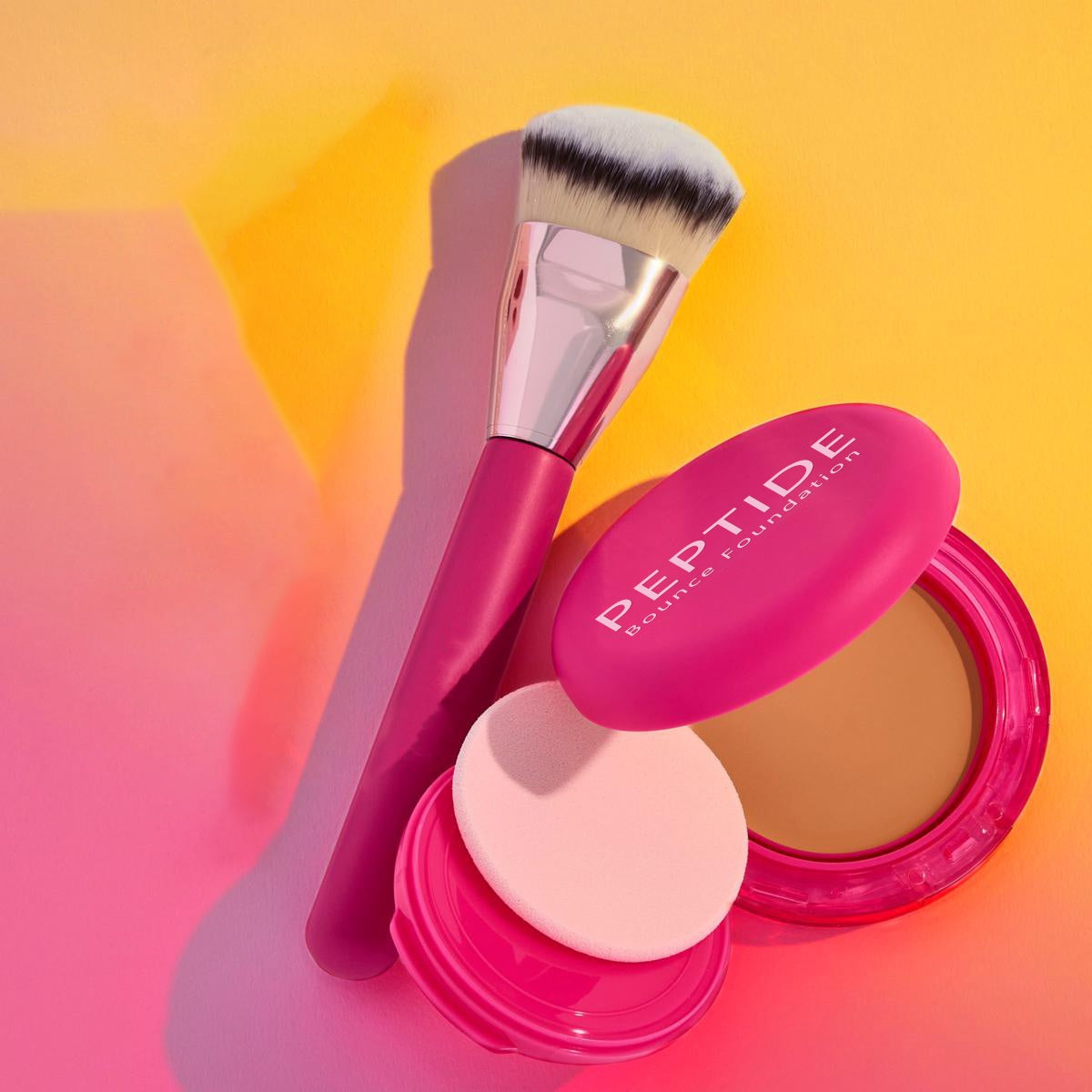 Final 6 Hours: 70% OFF- Peptide Bounce Foundation with Brush FREE !