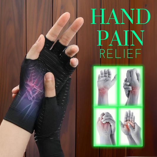 🔥Limited time discount-💎Copper Therapy Hand Gloves for Pain Relief