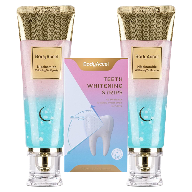 BodyAccel™ Niacinamide Whitening Toothpaste