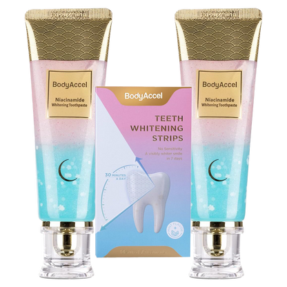 BodyAccel™ Niacinamide Whitening Toothpaste