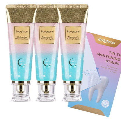 BodyAccel™ Niacinamide Whitening Toothpaste