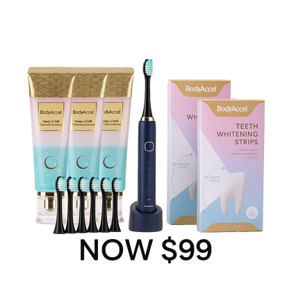 BodyAccel™ Niacinamide Whitening Toothpaste